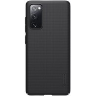 Калъф Nillkin Super Frosted Shield Case + kickstand за Samsung Galaxy S20 FE 5G black