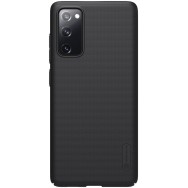Калъф Nillkin Super Frosted Shield Case + kickstand за Samsung Galaxy S20 FE 5G black