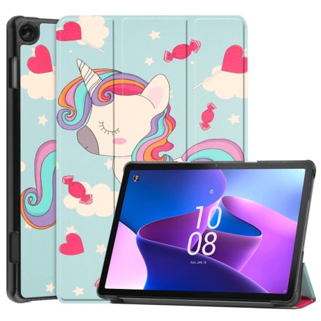 Калъф-Techsuit - FoldPro - Lenovo Tab M10 3rd Gen (TB328FU/TB328XU) - Unicorn