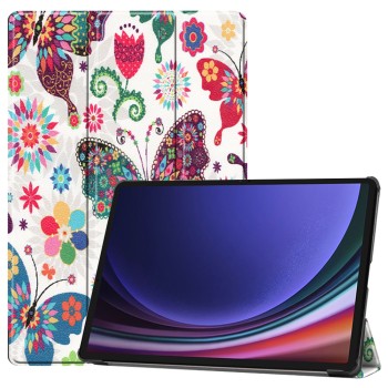 Калъф-Techsuit - FoldPro - Samsung Galaxy Tab S9 / S9 FE - Butterfly