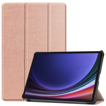 Калъф-Techsuit - FoldPro - Samsung Galaxy Tab S9 / S9 FE - Rose Gold