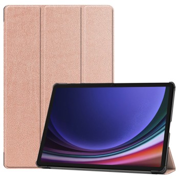 Калъф-Techsuit - FoldPro - Samsung Galaxy Tab S9 Plus / S9 FE Plus - Rose Gold