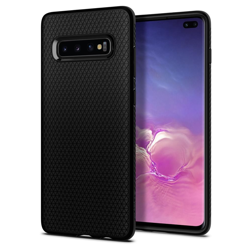 Spigen Liquid Air Samsung Galaxy S10+ Plus, Matte Black