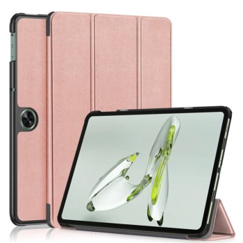 Калъф-Techsuit - FoldPro - OnePlus Pad Go / Oppo Pad Air2 / Oppo Pad Neo - Rose Gold