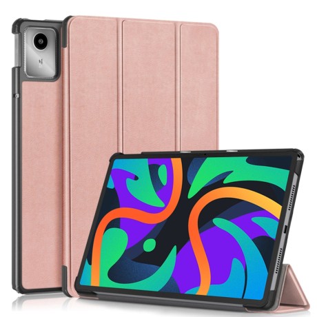 Калъф-Techsuit - FoldPro - Lenovo Tab M11 - Rose Gold