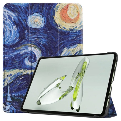 Калъф-Techsuit - FoldPro - OnePlus Pad Go / Oppo Pad Air2 / Oppo Pad Neo - Starry Night