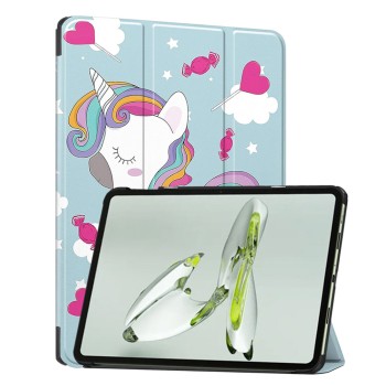 Калъф-Techsuit - FoldPro - OnePlus Pad Go / Oppo Pad Air2 / Oppo Pad Neo - Unicorn