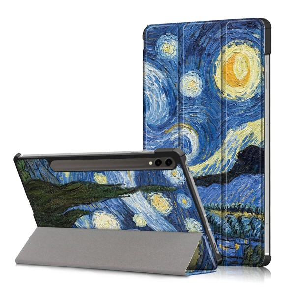 Калъф-Techsuit - FoldPro - Samsung Galaxy Tab S9 Plus / S9 FE Plus - Starry Night