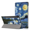 Калъф-Techsuit - FoldPro - Samsung Galaxy Tab S9 / S9 FE - Starry Night