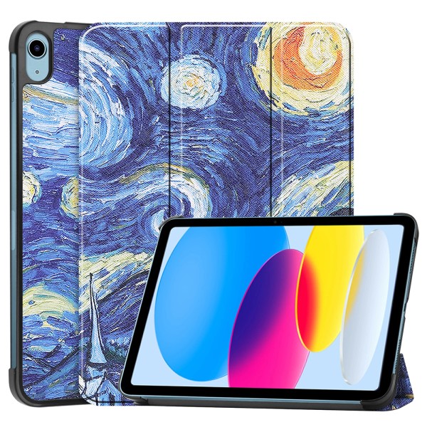 Калъф-Techsuit - FoldPro - iPad 10 (2022) 10.9 - Starry Night