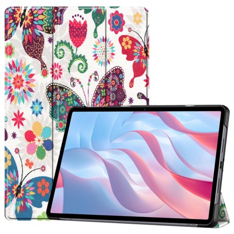 Калъф-Techsuit - FoldPro - Honor Pad X9 / X8 Pro - Butterfly
