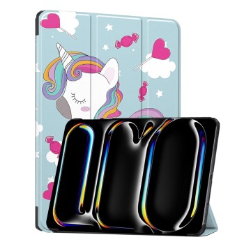 Калъф-Techsuit - FoldPro - iPad Pro 13 (2024) - Unicorn