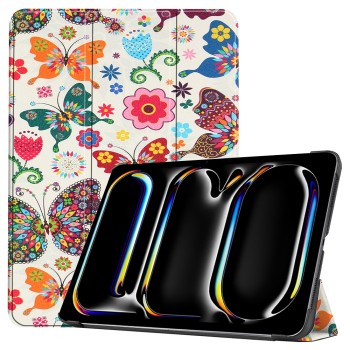 Калъф-Techsuit - FoldPro - iPad Pro 13 (2024) - Butterfly