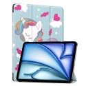 Калъф-Techsuit - FoldPro - iPad Air 13 (2024) - Unicorn