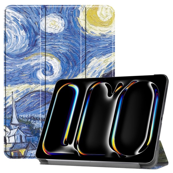 Калъф-Techsuit - FoldPro - iPad Pro 11 (2024) - Starry Night