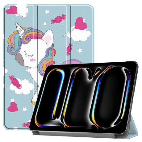 Калъф-Techsuit - FoldPro - iPad Pro 11 (2024) - Unicorn