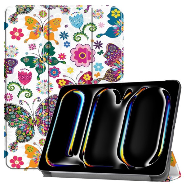 Калъф-Techsuit - FoldPro - iPad Pro 11 (2024) - Butterfly