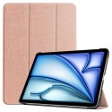 Калъф-Techsuit - FoldPro - iPad Air 11 (2024) - Rose Gold