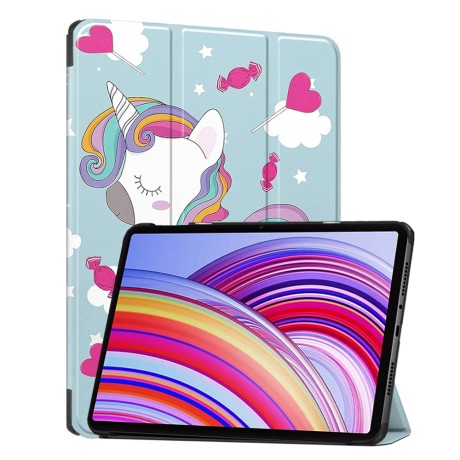 Калъф-Techsuit - FoldPro - Xiaomi Redmi Pad Pro / Poco Pad - Unicorn