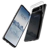 Spigen Liquid Crystal Samsung Galaxy S10+ Plus, Crystal Clear