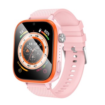 Смарт часовник за Деца HOCO Y101, kids Smartwatch, call function 4G, Pink