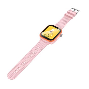 Смарт часовник за Деца HOCO Y101, kids Smartwatch, call function 4G, Pink