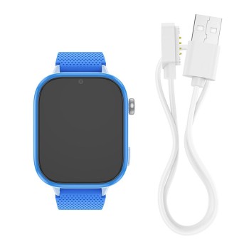 Смарт часовник за Деца HOCO Y101, kids Smartwatch, call function 4G, Blue