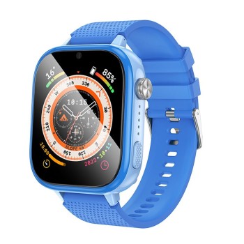 Смарт часовник за Деца HOCO Y101, kids Smartwatch, call function 4G, Blue