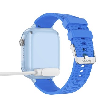 Смарт часовник за Деца HOCO Y101, kids Smartwatch, call function 4G, Blue