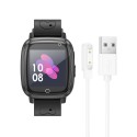 Смарт часовник за Деца HOCO Y100, kids Smartwatch, call function, Black