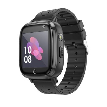 Смарт часовник за Деца HOCO Y100, kids Smartwatch, call function, Black