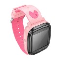 Смарт часовник за Деца HOCO Y100, kids Smartwatch, call function, Pink