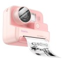 Детски фотоапарат и Принтер HOCO Digital kids Camera - Printer DV200, Pink