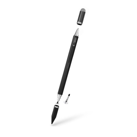 Писалка Tech-Protect Stylus Pen USP200 3-TIP STYLUS PEN за таблет и телефон, Black