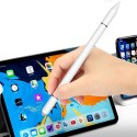 Писалка Tech-Protect Stylus Pen USP200 3-TIP STYLUS PEN за таблет и телефон, White