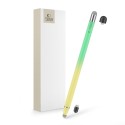 Писалка Tech-Protect Stylus Pen, USP100 4-TIP TOUCH STYLUS PEN за таблет и телефон, Yellow Green