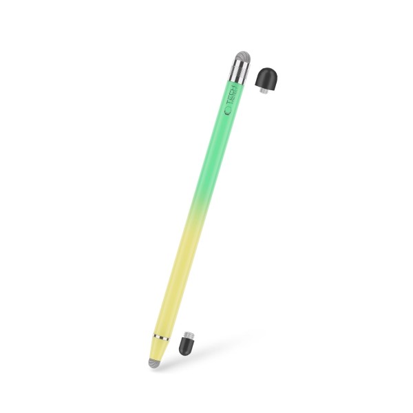 Писалка Tech-Protect Stylus Pen, USP100 4-TIP TOUCH STYLUS PEN за таблет и телефон, Yellow Green