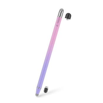 Писалка Tech-Protect Stylus Pen, USP100 4-TIP TOUCH STYLUS PEN за таблет и телефон, Violet Pink