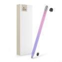 Писалка Tech-Protect Stylus Pen, USP100 4-TIP TOUCH STYLUS PEN за таблет и телефон, Violet Pink