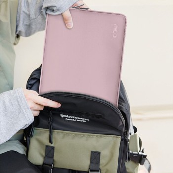 Чанта за лаптоп TECH-PROTECT NEOSLIM LAPTOP 13-14'', Dusty Rose