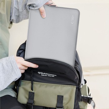 Чанта за лаптоп TECH-PROTECT NEOSLIM LAPTOP 13-14'', Crayon Grey