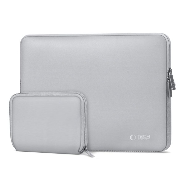 Чанта за лаптоп TECH-PROTECT NEOSLIM LAPTOP 13-14'', Crayon Grey