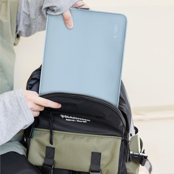 Чанта за лаптоп TECH-PROTECT NEOSLIM LAPTOP 13-14'', Winter Blue