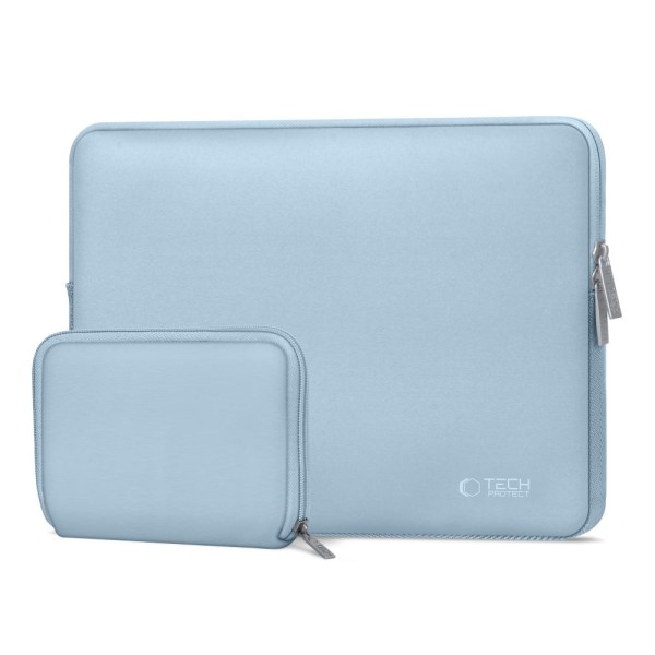 Чанта за лаптоп TECH-PROTECT NEOSLIM LAPTOP 13-14'', Winter Blue