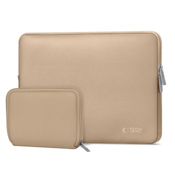 Чанта за лаптоп TECH-PROTECT NEOSLIM LAPTOP 13-14'', Caffe Latte