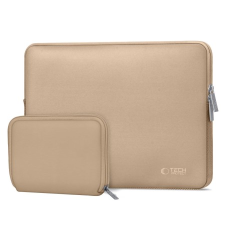 Чанта за лаптоп TECH-PROTECT NEOSLIM LAPTOP 13-14'', Caffe Latte