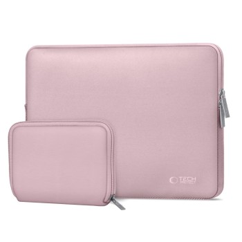 Чанта за лаптоп TECH-PROTECT NEOSLIM LAPTOP 15-16', Dusty Rose