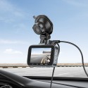 Видеорегистратор HOCO DV6, car camera, Дисплей 3" + Rear camera ,1080P / 30fps,  iron gray