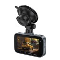 Видеорегистратор HOCO DV6, car camera, Дисплей 3" + Rear camera ,1080P / 30fps,  iron gray