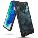 Удароустойчив хибриден кейс Ringke Fusion X за Xiaomi Pocophone F2 Pro, Camo Черен